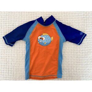 UV Skinz Puffer Fish 🐡 Rashguard Swim Top